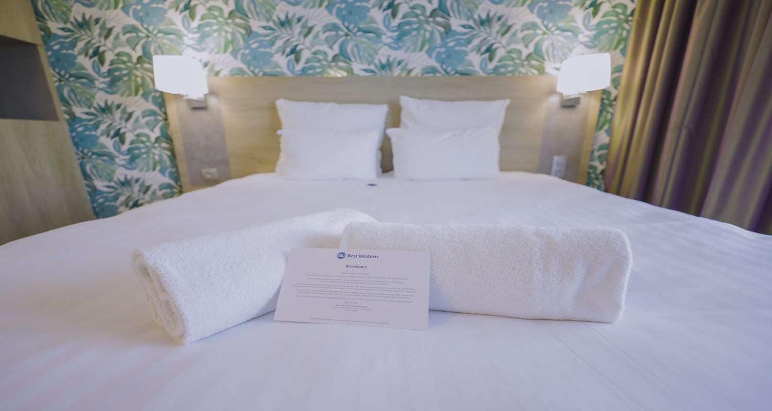 Best Western Les Aureliades Saint Nazaire Триньяк Экстерьер фото