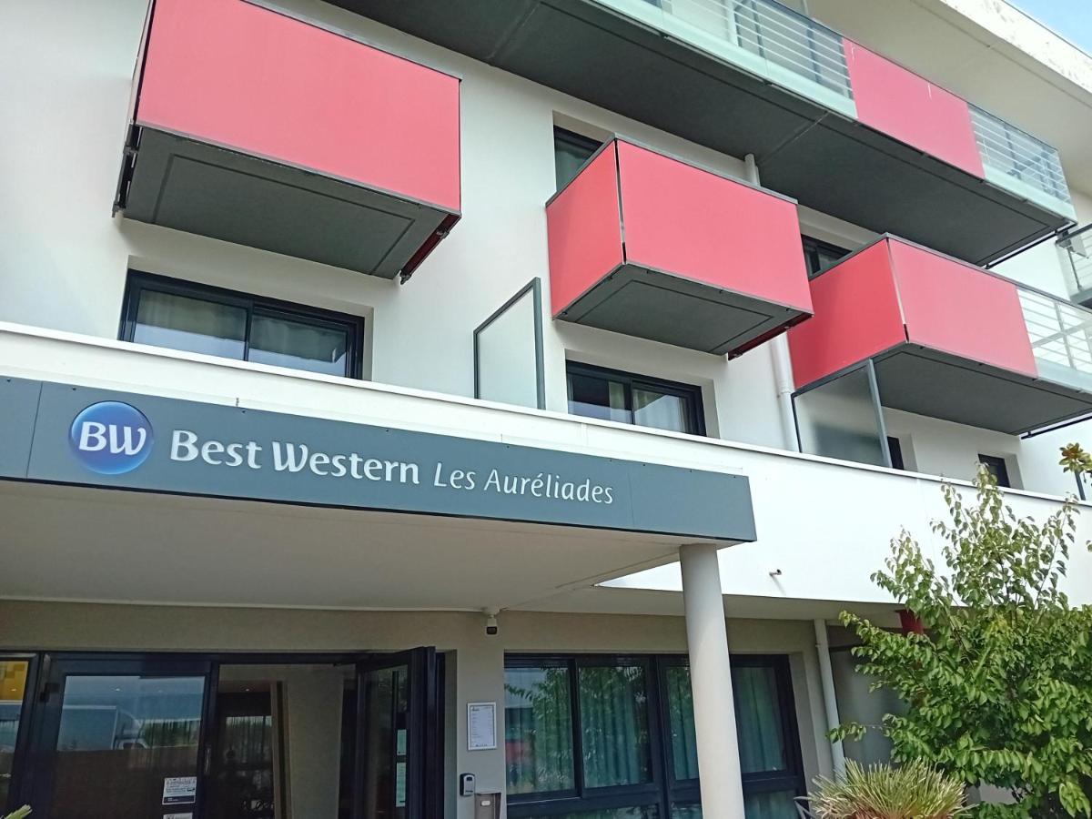 Best Western Les Aureliades Saint Nazaire Триньяк Экстерьер фото