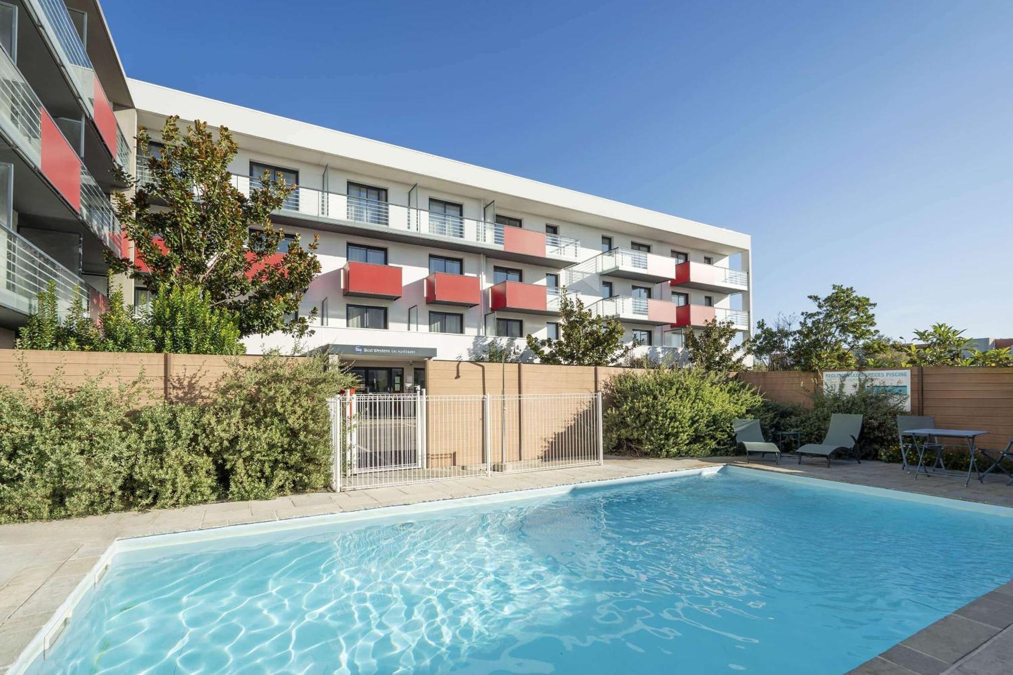 Best Western Les Aureliades Saint Nazaire Триньяк Экстерьер фото